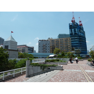 照片 日本(Japan) 东京(Tokyo) 汐留(Shiodome) 2010-06 38