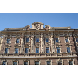 照片 俄罗斯(Russia) 圣彼得堡(St Petersburg) 涅瓦大街(Nevsky Prospect) 2006-03 128
