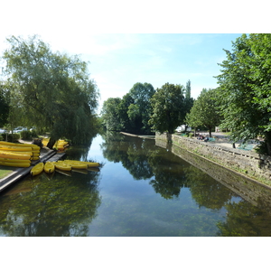 照片 法国(France) 布朗托姆(Brantome) 2009-07 14