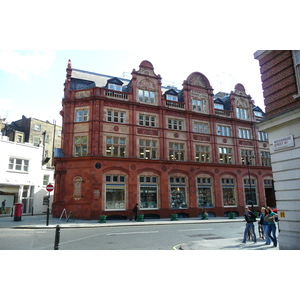 照片 英国(United Kingdom) 伦敦(London) 称重房街(WeighHouse Street) 2007-09 2
