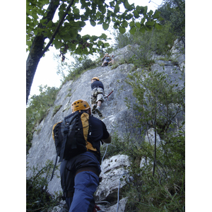 照片 法国(France) 维克德索(Vicdessos) 北线铁索攀岩(Via Ferrata North) 2007-08 22