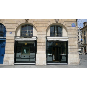 照片 法国(France) 巴黎(Paris) 旺多姆广场(Place Vendome) 2007-07 74