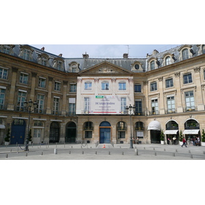 照片 法国(France) 巴黎(Paris) 旺多姆广场(Place Vendome) 2007-07 65