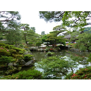 照片 日本(Japan) 京都(Kyoto) 银阁寺(Ginkakuji Temple(Silver Pavilion)) 2010-06 36
