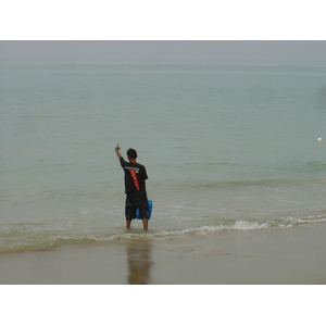 照片 泰国(Thailand) 考拉(Khao Lak) 邦萨海滩(Bang Sak Beach) 2005-12 96