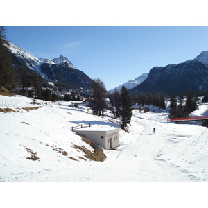 照片 瑞士(Switzerland) 蓬特雷西纳(Pontresina) 2007-01 59