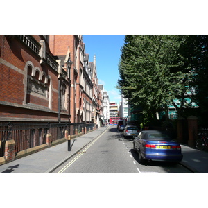 照片 英国(United Kingdom) 伦敦(London) 称重房街(WeighHouse Street) 2007-09 7