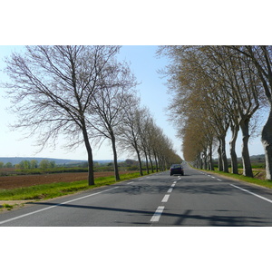 照片 法国(France) 普罗旺斯(Provence) 前往阿莱斯的公路(road to Ales) 2008-04 2