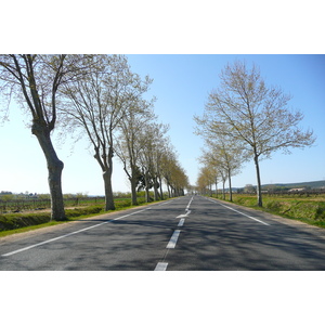 照片 法国(France) 普罗旺斯(Provence) 前往阿莱斯的公路(road to Ales) 2008-04 4