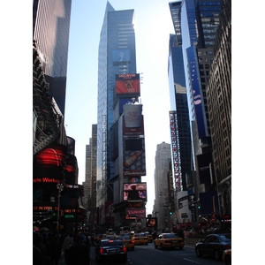 照片 美国(United States) 纽约(New York) 时代广场(Times Square) 2006-03 13