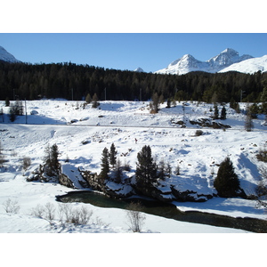 照片 瑞士(Switzerland) 蓬特雷西纳(Pontresina) 2007-01 27
