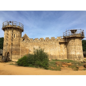 照片 法国(France) 盖德隆城堡(Guedelon) 2017-07 37