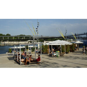 照片 法国(France) 巴黎(Paris) 贝西巴黎沙滩(Paris Plage Bercy) 2007-08 39