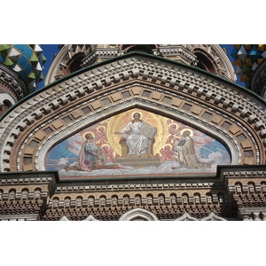 照片 俄罗斯(Russia) 圣彼得堡(St Petersburg) 滴血救世主教堂(Church of the Savior on Blood) 2006-03 6