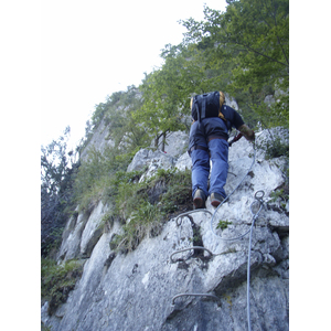 照片 法国(France) 维克德索(Vicdessos) 北线铁索攀岩(Via Ferrata North) 2007-08 33