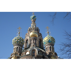 照片 俄罗斯(Russia) 圣彼得堡(St Petersburg) 滴血救世主教堂(Church of the Savior on Blood) 2006-03 1
