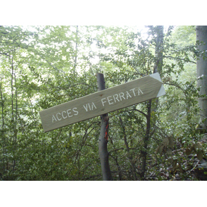 照片 法国(France) 维克德索(Vicdessos) 北线铁索攀岩(Via Ferrata North) 2007-08 44