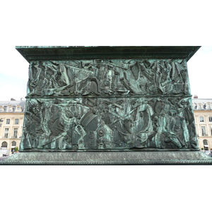 照片 法国(France) 巴黎(Paris) 旺多姆广场(Place Vendome) 旺多姆圆柱(Colonne de Vendome) 2007-07 31