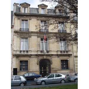 照片 法国(France) 巴黎(Paris) 第十七区(17th Arrondissement) 马勒泽布广场(Place Malesherbes) 2006-03 11
