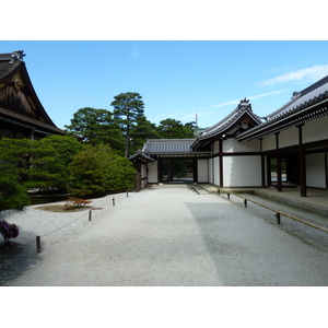照片 日本(Japan) 京都(Kyoto) 京都御所(Kyoto Imperial Palace) 2010-06 34