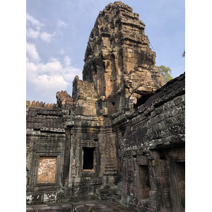 照片 柬埔寨(Cambodia) 暹粒(Siem Reap) 斑黛喀蒂寺(Banteay Kdei) 2023-01 51