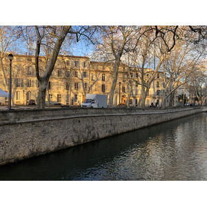 照片 法国(France) 尼姆(Nimes) 2018-02 20