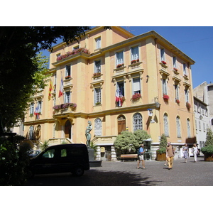 照片 法国(France) 旺斯(Vence) 2001-09 20