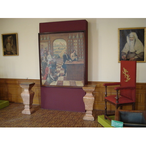 照片 法国(France) 博讷(Beaune) 博讷济贫院(Hospices de Beaune) 2007-01 76
