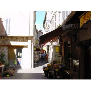 照片 法国(France) 旺斯(Vence) 2001-09 19