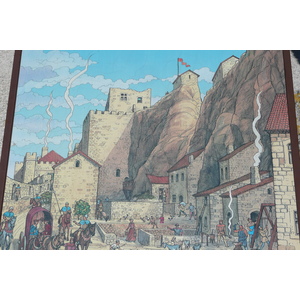 照片 法国(France) 莱博德普罗旺斯(Baux de Provence) 莱博城堡(Baux de Provence Castle) 2008-04 57