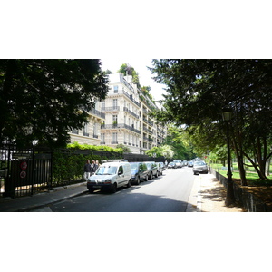 照片 法国(France) 巴黎(Paris) 福煦大街(Avenue Foch) 2007-06 87
