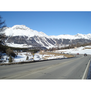 照片 瑞士(Switzerland) 蓬特雷西纳(Pontresina) 2007-01 28