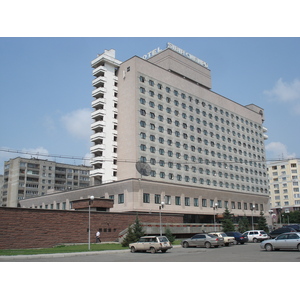 照片 俄罗斯(Russia) 新西伯利亚(Novosibirsk) 西伯利亚酒店(Sibir Hotel) 2006-07 17