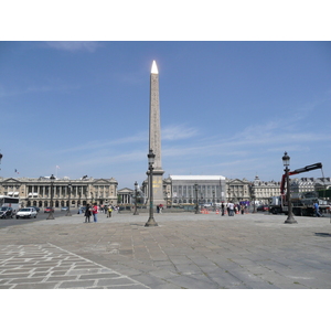 照片 法国(France) 巴黎(Paris) 协和广场(La Concorde) 2007-05 117