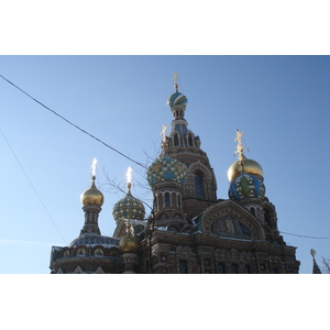 照片 俄罗斯(Russia) 圣彼得堡(St Petersburg) 滴血救世主教堂(Church of the Savior on Blood) 2006-03 2