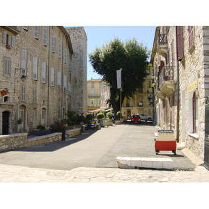 照片 法国(France) 旺斯(Vence) 2001-09 2