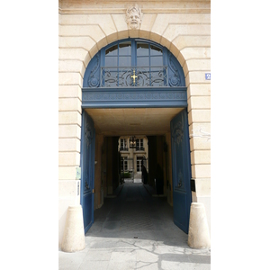 照片 法国(France) 巴黎(Paris) 旺多姆广场(Place Vendome) 2007-07 34