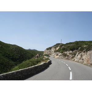 照片 法国(France) 科西嘉岛(Corsica) 阿格里亚特荒漠(Agriates Desert) 2006-09 21