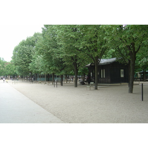 照片 法国(France) 巴黎(Paris) 卢森堡公园(Luxembourg Garden) 2007-04 8
