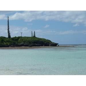 照片 新喀里多尼亚(New Caledonia) 利富岛(Lifou) 穆(Mu) 2010-05 10