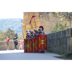 照片 法国(France) 加尔桥(Pont du Gard) 2008-04 52