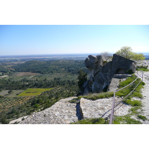 照片 法国(France) 莱博德普罗旺斯(Baux de Provence) 莱博城堡(Baux de Provence Castle) 2008-04 111