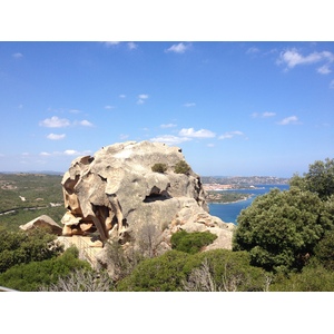 照片 意大利(Italy) 撒丁岛(Sardinia) 熊岩(Roccia dell'Orso) 2015-06 22