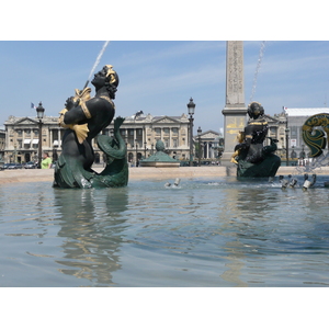 照片 法国(France) 巴黎(Paris) 协和广场(La Concorde) 2007-05 50