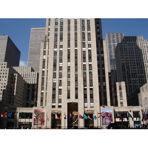 照片 美国(United States) 纽约(New York) 洛克菲勒中心(Rockefeller Center) 2006-03 2