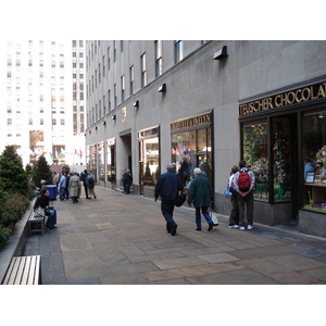 照片 美国(United States) 纽约(New York) 沿第五大道而下(down the 5th Avenue) 2006-03 17