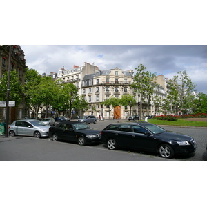 照片 法国(France) 巴黎(Paris) 第十七区(17th Arrondissement) 瓦格拉姆广场(Place Wagram) 2007-05 8