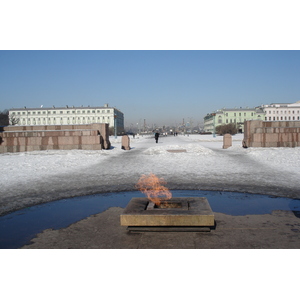 照片 俄罗斯(Russia) 圣彼得堡(St Petersburg) 战神广场(Marsovo Pole) 2006-03 9