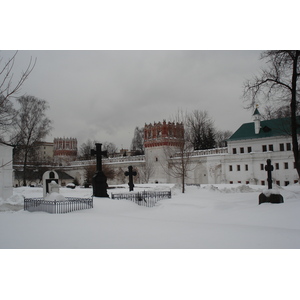 照片 俄罗斯(Russia) 莫斯科(Moscow) 新圣女修道院及公墓(Novodevichy Convent and Cemetery) 2006-03 5