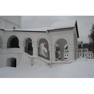 照片 俄罗斯(Russia) 莫斯科(Moscow) 新圣女修道院及公墓(Novodevichy Convent and Cemetery) 2006-03 7